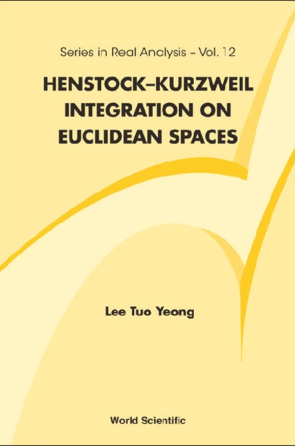 Henstock-kurzweil Integration On Euclidean Spaces, PDF eBook