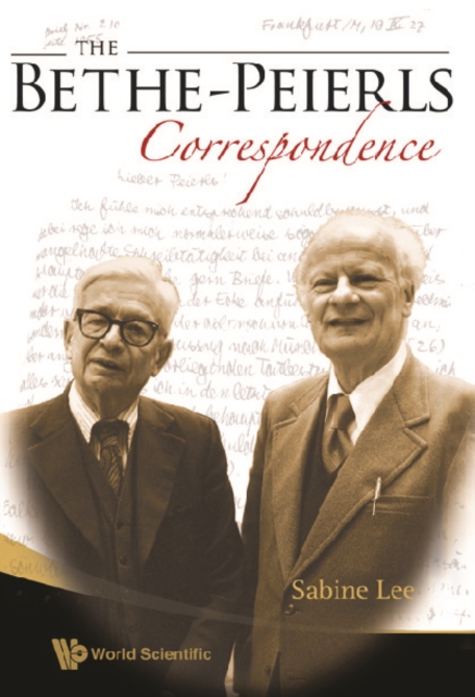 Bethe-peierls Correspondence, The, PDF eBook