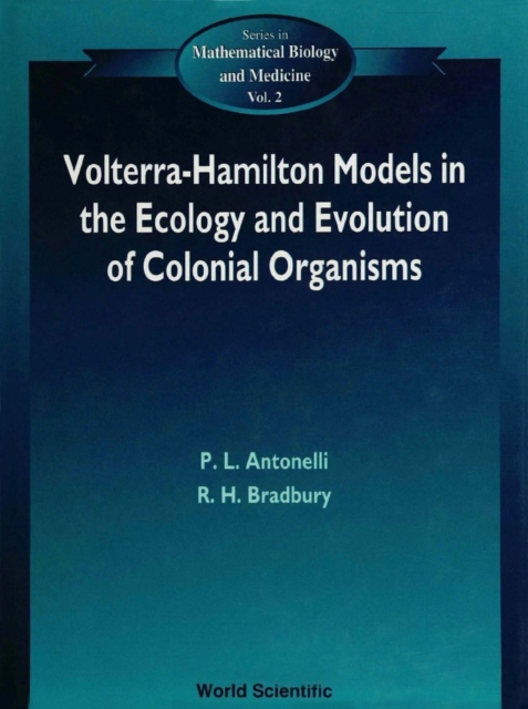 Volterra-hamilton Models In The Ecology And Evolution Of Colonial Organisms, PDF eBook