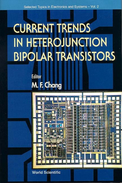 Current Trends In Heterojunction Bipolar Transistors, PDF eBook