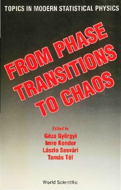 From Phase Transitions To Chaos: Topics In Modern Statistical Physics, PDF eBook