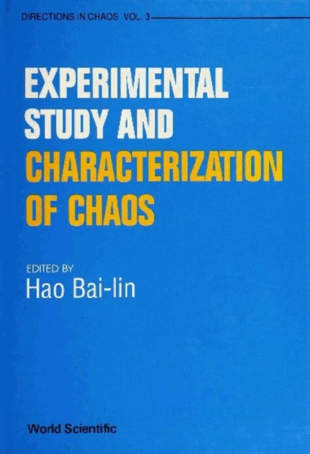 Experimental Study And Characterization Of Chaos: A Collection Of Reviews And Lecture Notes, PDF eBook