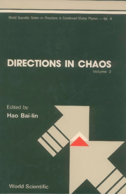 Directions In Chaos - Volume 2, PDF eBook