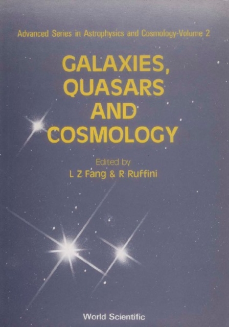 Galaxies, Quasars And Cosmology, PDF eBook