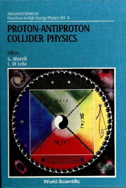 Proton-antiproton Collider Physics, PDF eBook