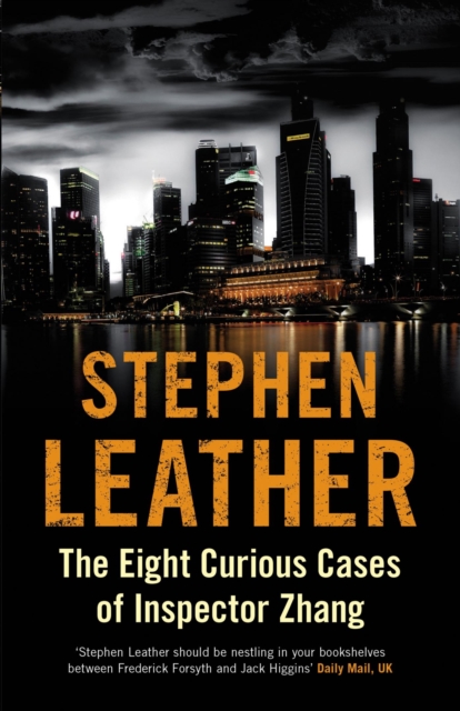 Eight Curious Cases of Inspector Zhang, EPUB eBook