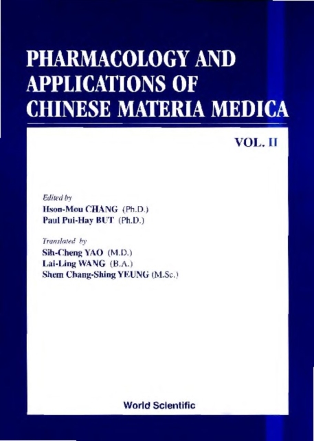 Pharmacology And Applications Of Chinese Materia Medica (Volume Ii), PDF eBook
