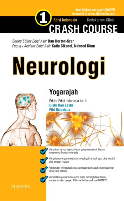 Crash Course Neurologi - Edisi Indonesia Ke-4 - E-Book, PDF eBook