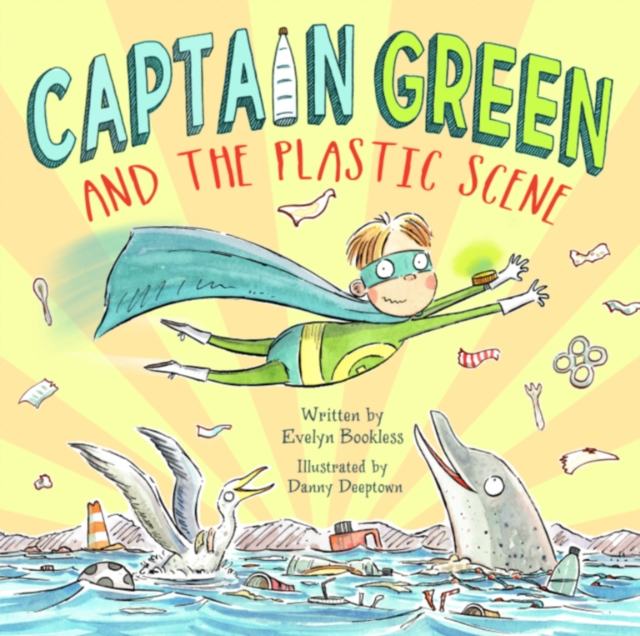 Captain Green and  the Plastic Scene, Hardback Book