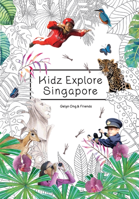 Kidz Explore Singapore, EPUB eBook