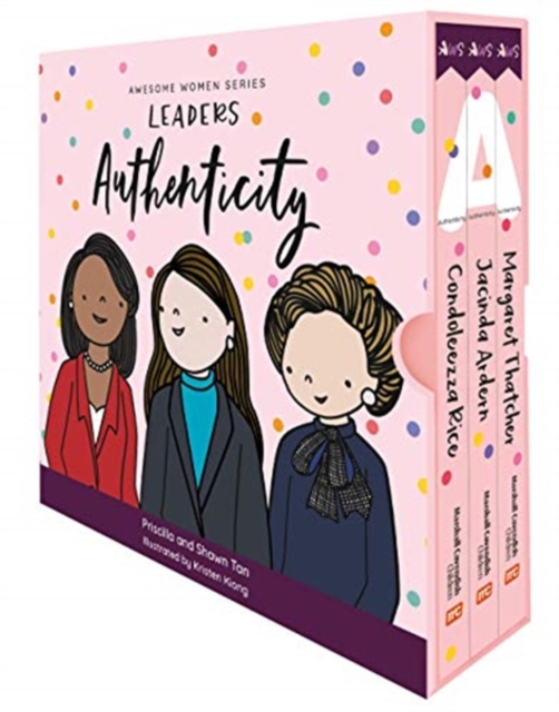 Awesome Women Series: Leaders Authenticity, Board book Book