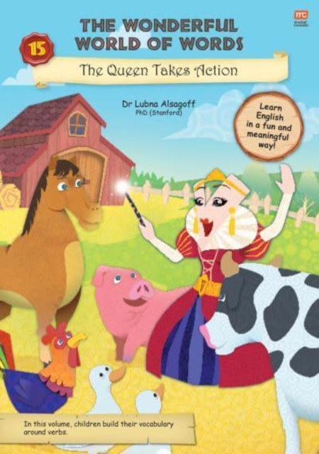 The Wonderful World of Words: The Queen Takes Action : Volume 15, Paperback / softback Book