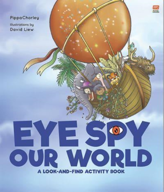 Eye Spy Our World : A Look-And-Find Activity Book, Hardback Book