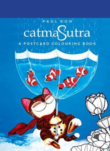Catmasutra : A Postcard Colouring Book, Paperback / softback Book