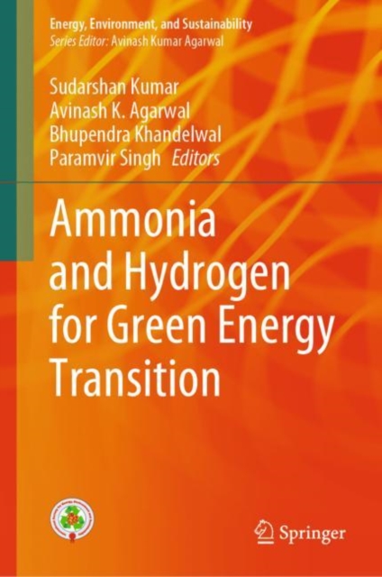 Ammonia and Hydrogen for Green Energy Transition, EPUB eBook