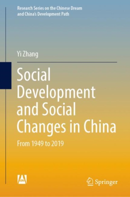 Social Development and Social Changes in China : From 1949 to 2019, EPUB eBook