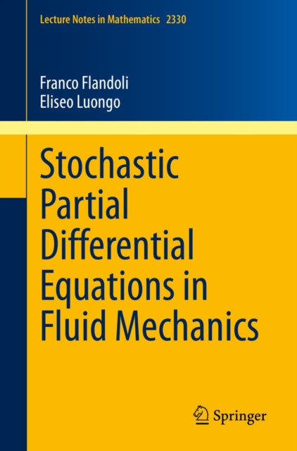 Stochastic Partial Differential Equations in Fluid Mechanics, EPUB eBook