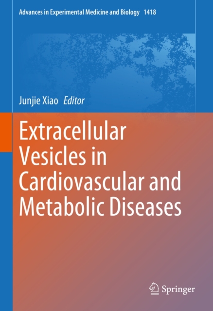 Extracellular Vesicles in Cardiovascular and Metabolic Diseases, EPUB eBook