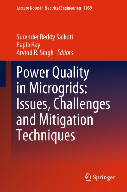 Power Quality in Microgrids: Issues, Challenges and Mitigation Techniques, EPUB eBook