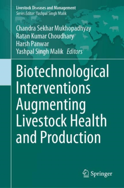 Biotechnological Interventions Augmenting Livestock Health and Production, EPUB eBook