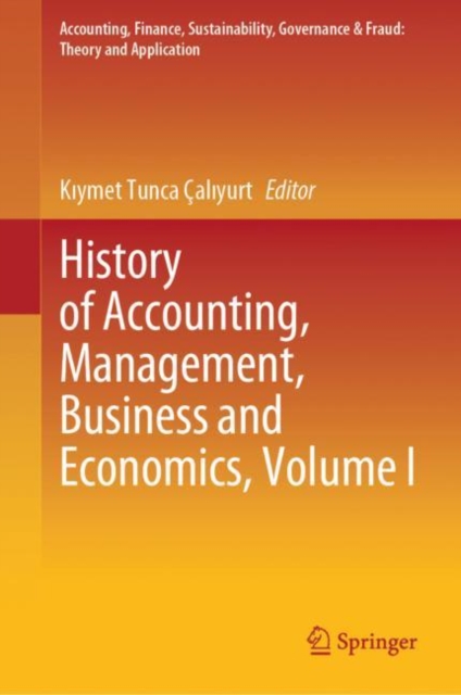 History of Accounting, Management, Business and Economics, Volume I, EPUB eBook