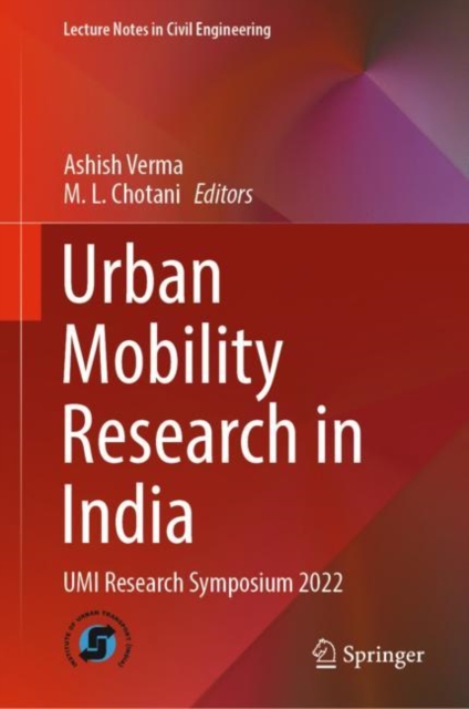 Urban Mobility Research in India : UMI Research Symposium 2022, EPUB eBook