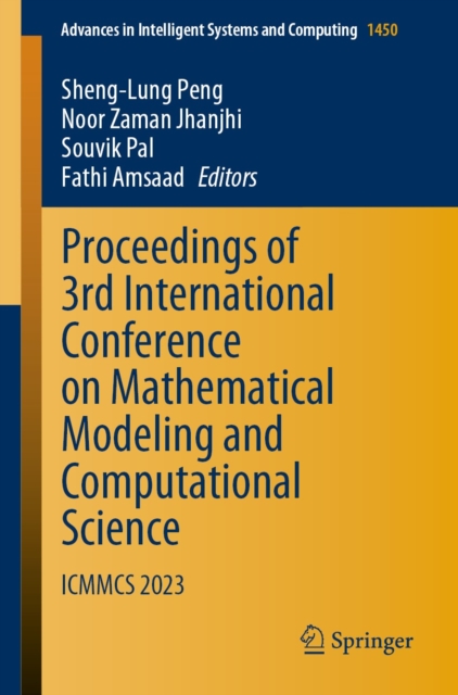 Proceedings of 3rd International Conference on Mathematical Modeling and Computational Science : ICMMCS 2023, EPUB eBook