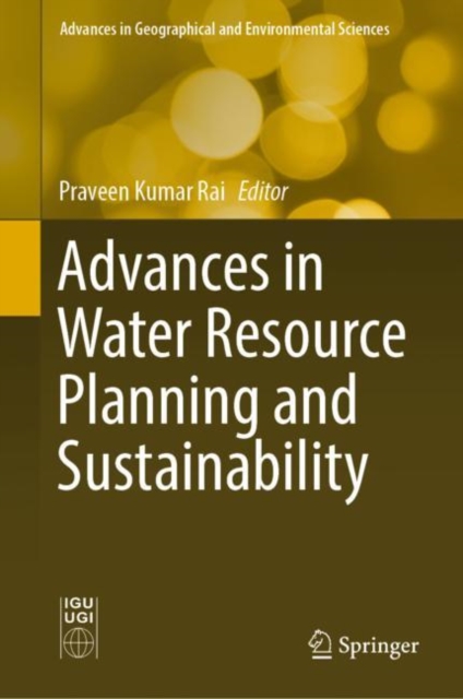 Advances in Water Resource Planning and Sustainability, EPUB eBook