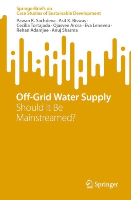 Off-Grid Water Supply : Should It Be Mainstreamed?, EPUB eBook