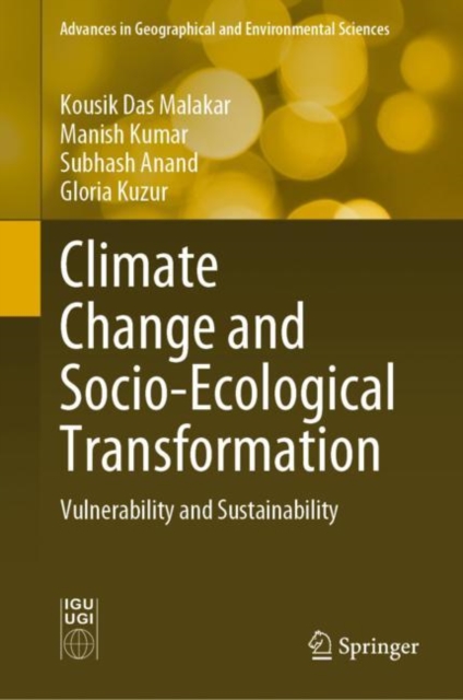 Climate Change and Socio-Ecological Transformation : Vulnerability and Sustainability, EPUB eBook