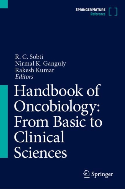 Handbook of Oncobiology: From Basic to Clinical Sciences, EPUB eBook