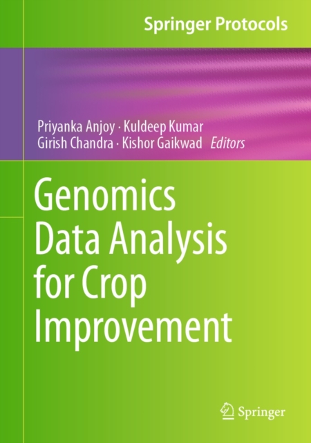 Genomics Data Analysis for Crop Improvement, EPUB eBook