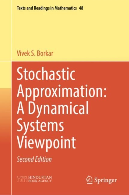 Stochastic Approximation: A Dynamical Systems Viewpoint, EPUB eBook
