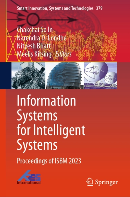 Information Systems for Intelligent Systems : Proceedings of ISBM 2023, EPUB eBook