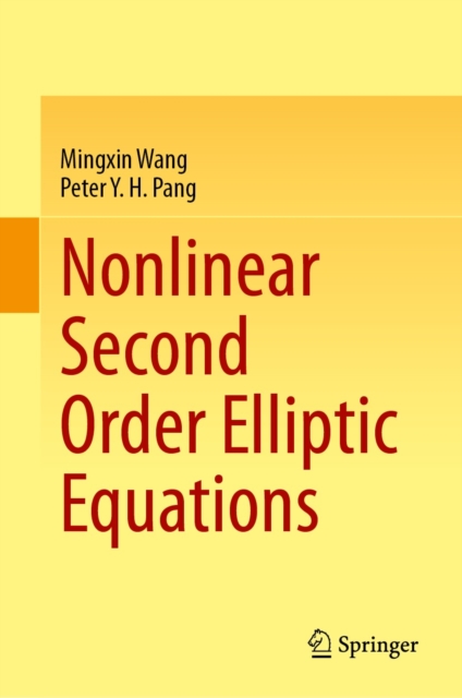 Nonlinear Second Order Elliptic Equations, EPUB eBook