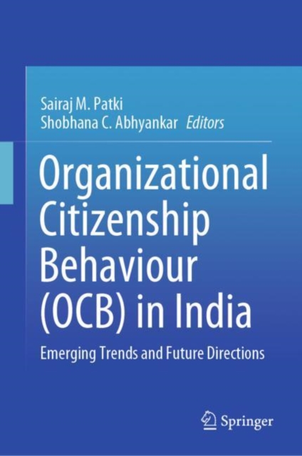 Organizational Citizenship Behaviour (OCB) in India : Emerging Trends and Future Directions, EPUB eBook