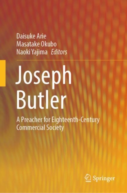 Joseph Butler : A Preacher for Eighteenth-Century Commercial Society, EPUB eBook