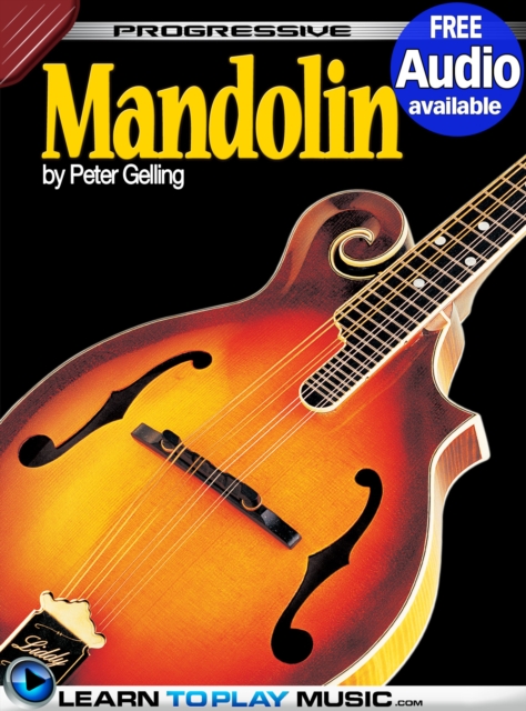 Mandolin Lessons for Beginners : Teach Yourself How to Play Mandolin (Free Audio Available), EPUB eBook