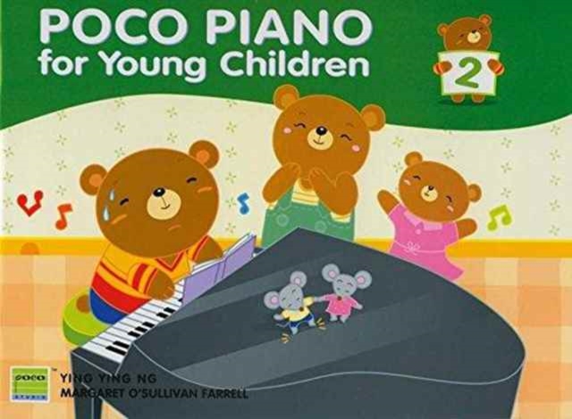 Poco Piano For Young Children - Book 2 (2nd Ed.), Book Book