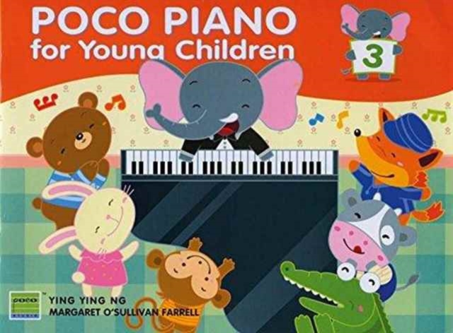 Poco Piano For Young Children - Book 3, Book Book