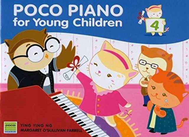 Poco Piano For Young Children - Book 4 (2nd Ed.), Book Book