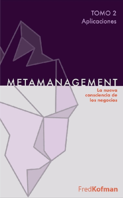 Metamanagement - Tomo 2 (Aplicaciones), EPUB eBook