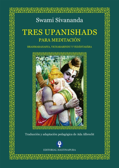 Tres Upanishads para Meditacion, EPUB eBook