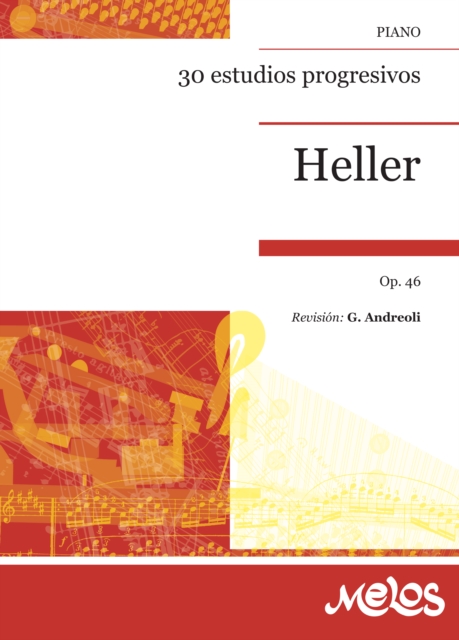Heller 30 estudios progresivos : Op. 46, PDF eBook