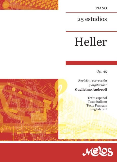 S. Heller 25 estudios para piano : Op. 45, PDF eBook