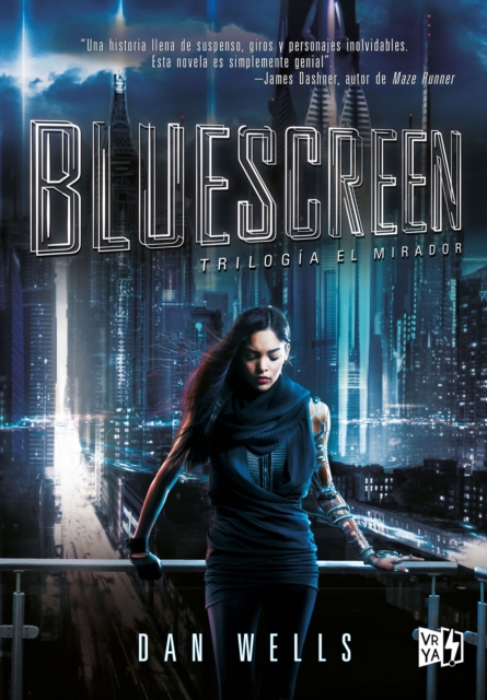 Bluescreen, EPUB eBook
