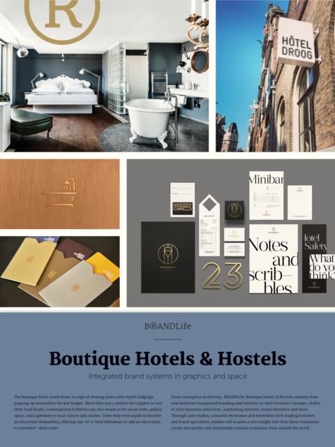 BRANDLife: Boutique Hotels & Hostels, Paperback / softback Book