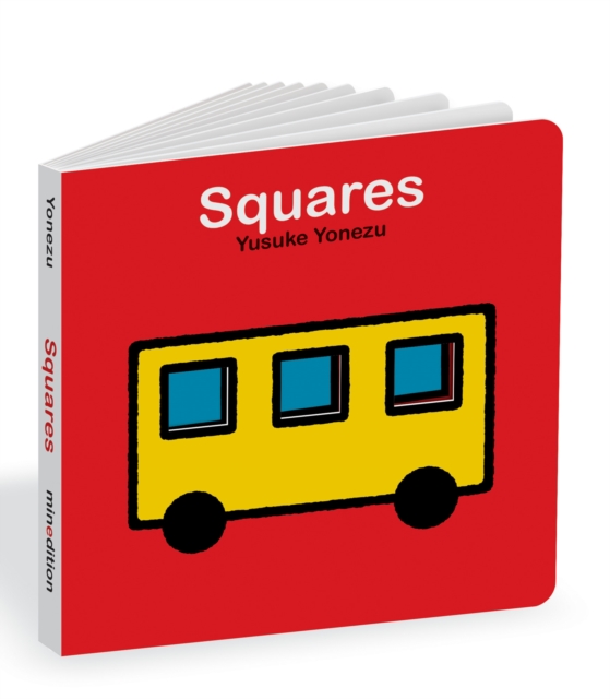 Squares, Board book Book