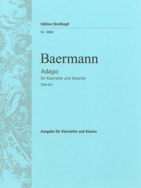 ADAGIO IN DB MAJOR FORMERLY ASCRIBED TO,  Book