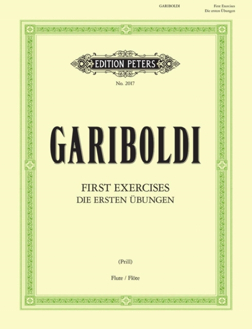 58 FIRST EXERCISES FOR FLUTE,  Book